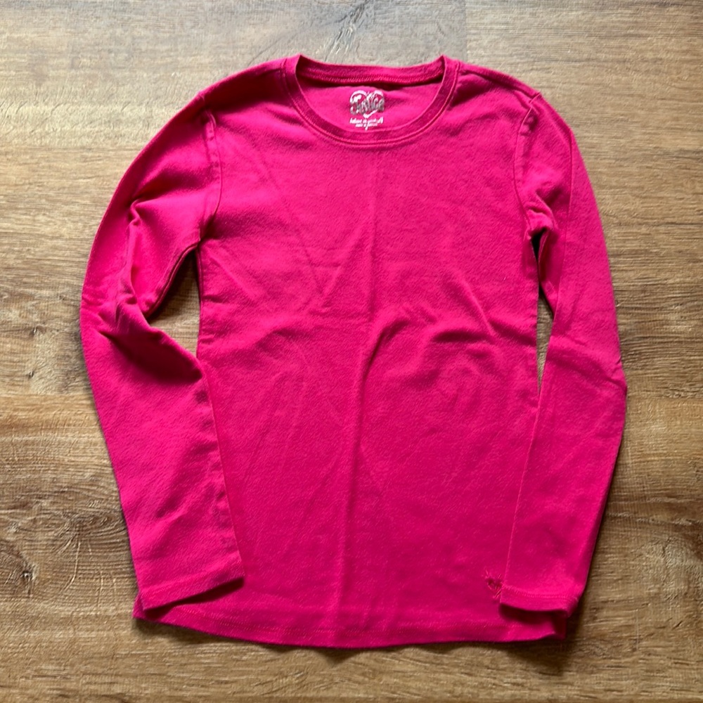 Girls Justice Long Sleeve. Size 8.
